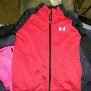 Boys size small under armour jacket